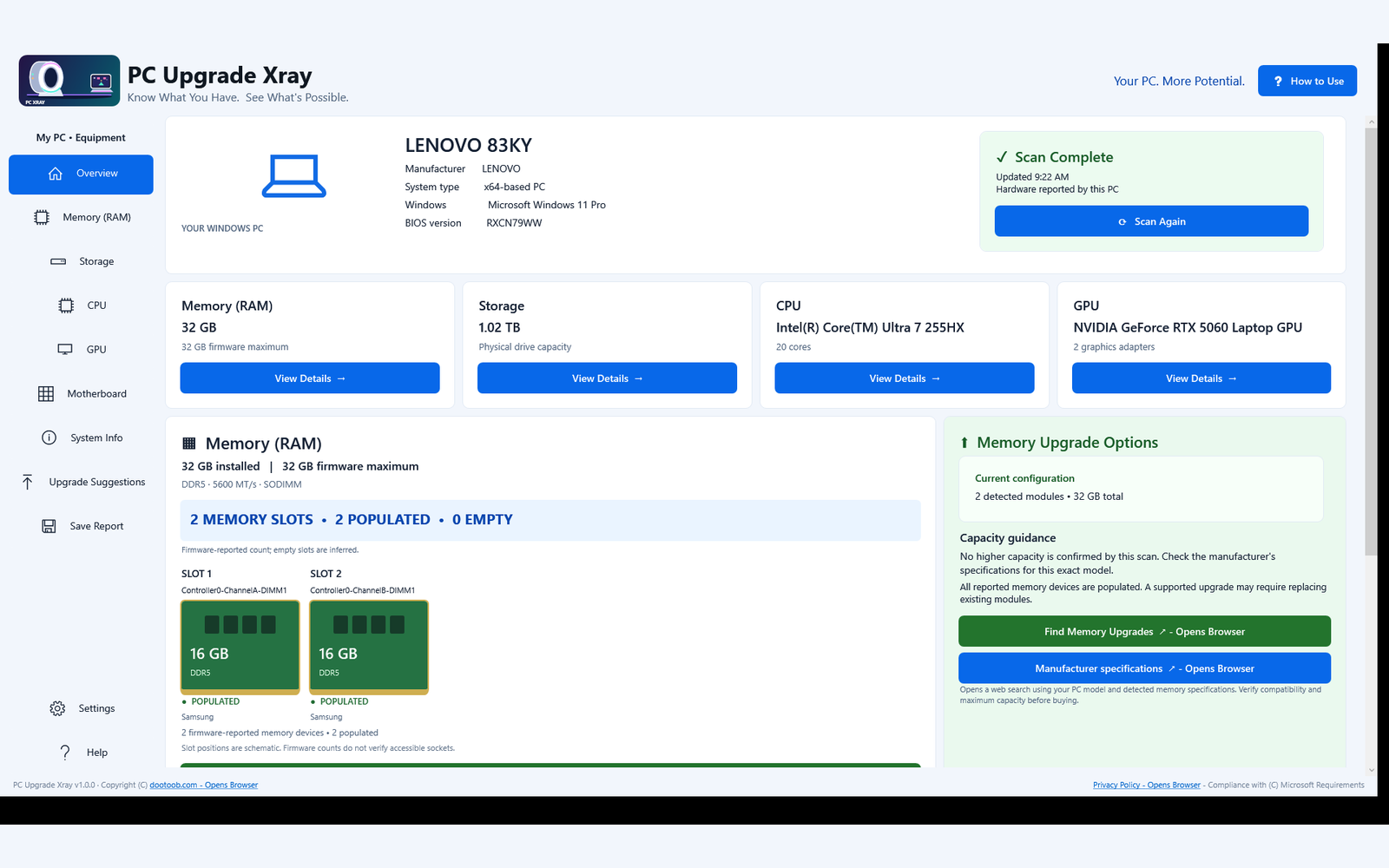 Hardware overview